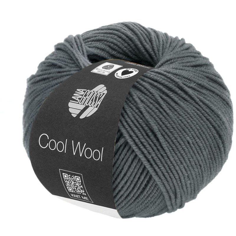 Lana Grossa Cool Wool 2064 Grigio