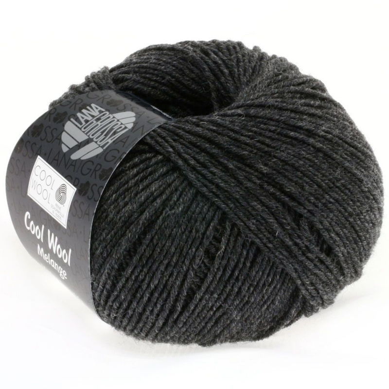 Lana Grossa Cool Wool 444 Antracite