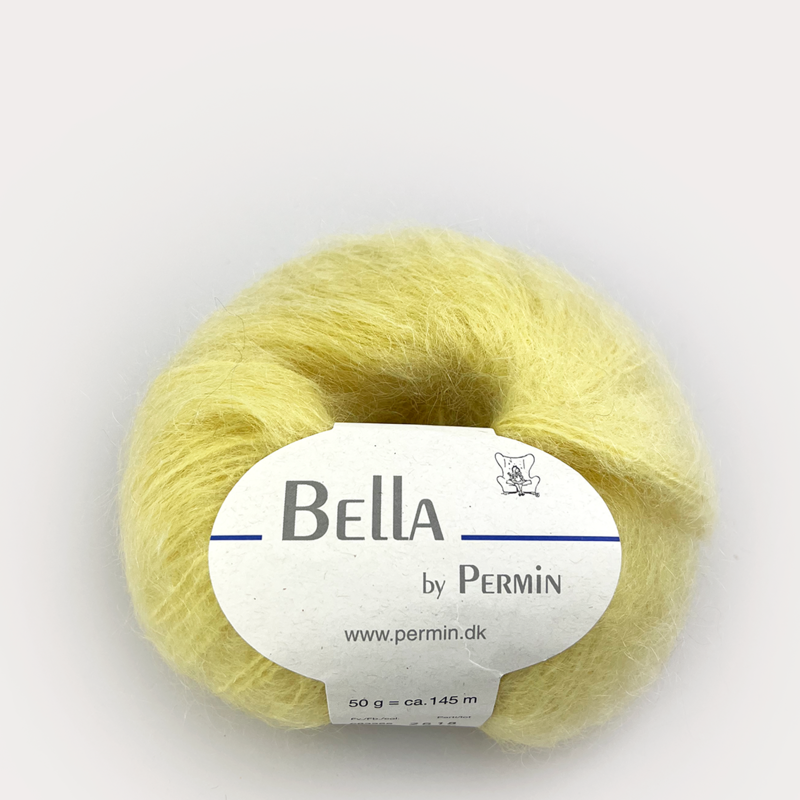 Permin Bella 55 Giallo chiaro