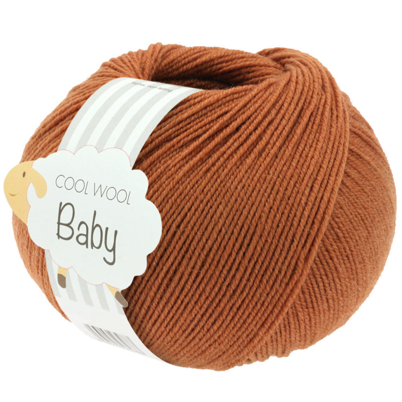 Lana Grossa Cool Wool Baby 291 Ruggine