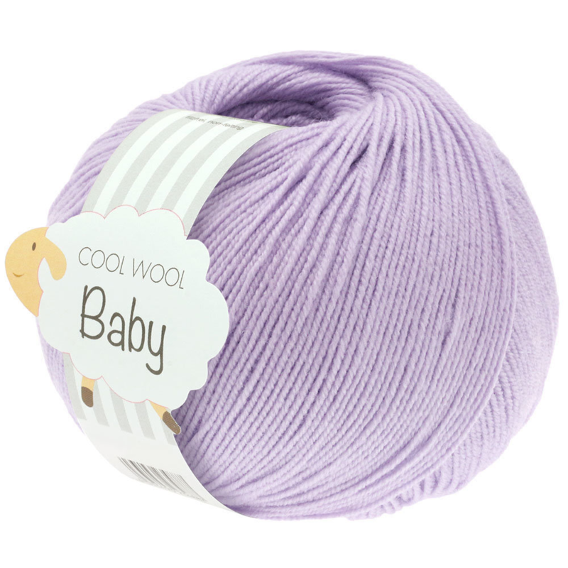 Lana Grossa Cool Wool Baby 268 Lilla