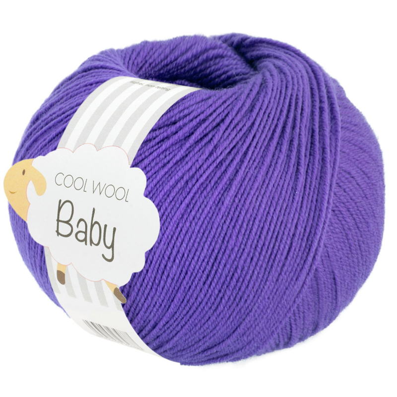 Lana Grossa Cool Wool Baby 317 Viola