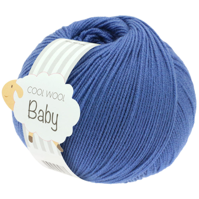 Lana Grossa Cool Wool Baby 209 Blu