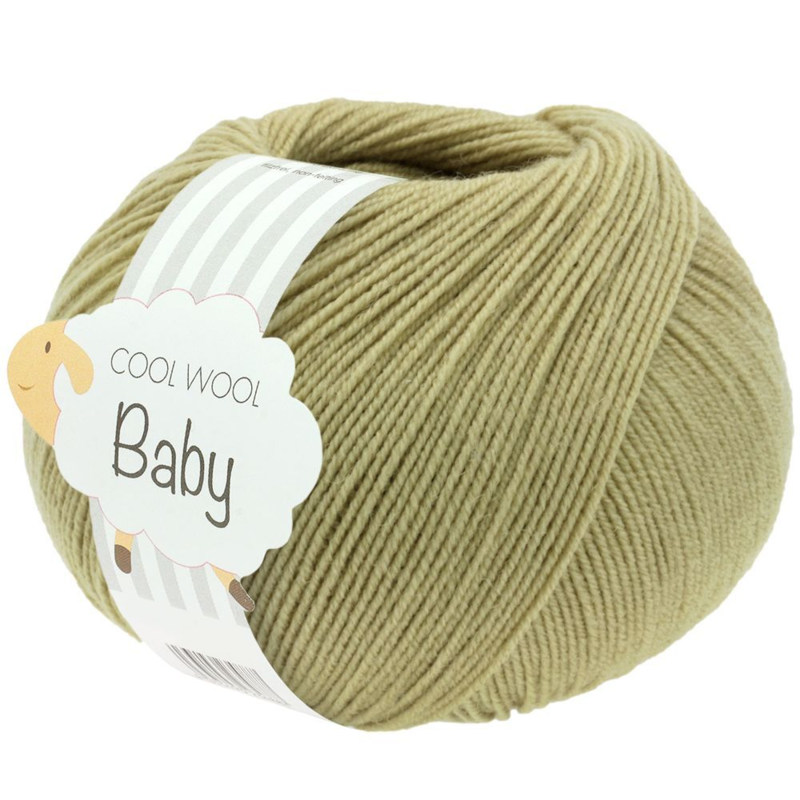Lana Grossa Cool Wool Baby 335 Verde pastello