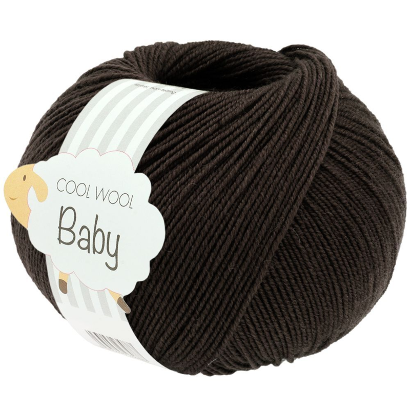 Lana Grossa Cool Wool Baby 339 Grigio grafite