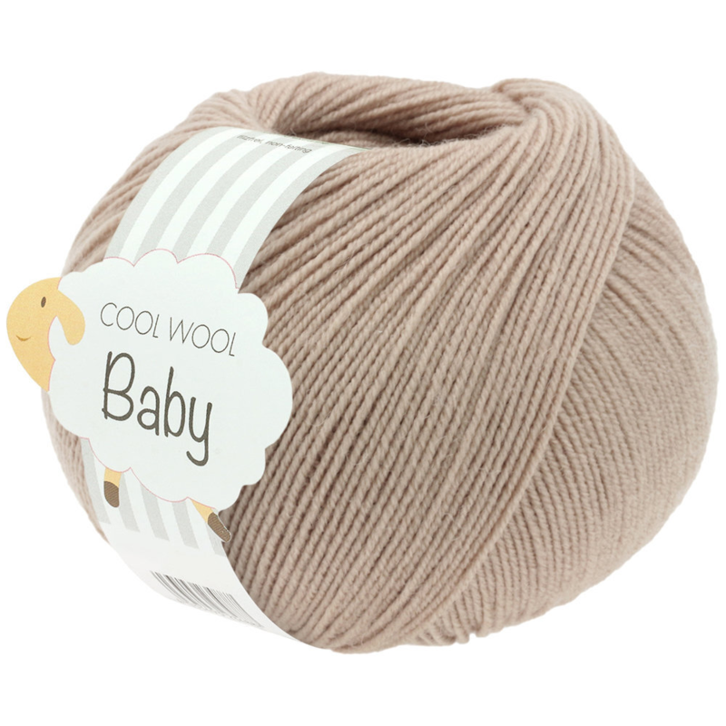 Lana Grossa Cool Wool Baby 332 Beige perla