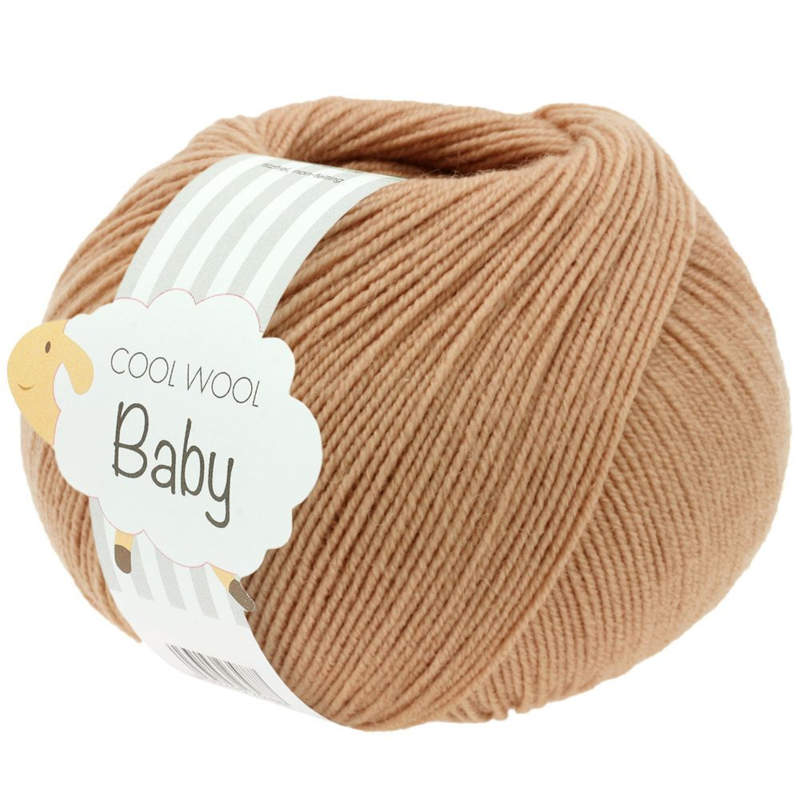 Lana Grossa Cool Wool Baby 338 Guscio d’uovo
