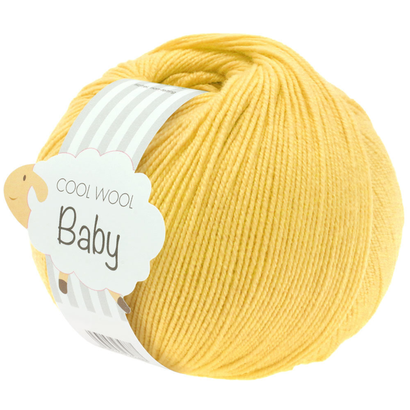 Lana Grossa Cool Wool Baby 273 Giallo