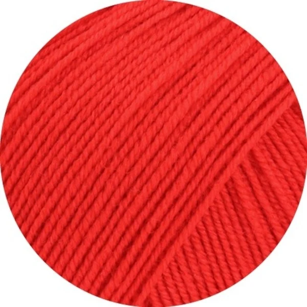 Lana Grossa COOL WOOL BABY 293 Rosso