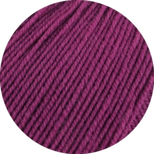 Lana Grossa COOL WOOL BABY 296 Rosso-viola