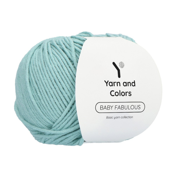 Yarn and Colors Baby Fabulous 072 Vetro