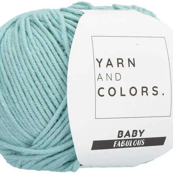 Yarn and Colors Baby Fabulous 072 Vetro