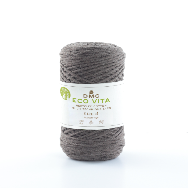 DMC Eco Vita 4 Filato Unicolor 112 Brown