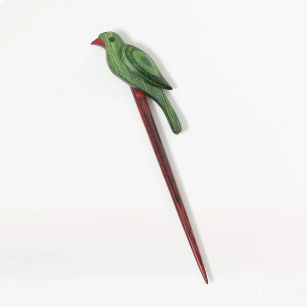 KnitPro Symfonie & Flora Spilla per scialle Flora Chirpy Parrot