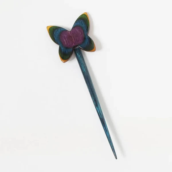 KnitPro Symfonie & Flora Spilla per scialle Flora Utterly Butterfly