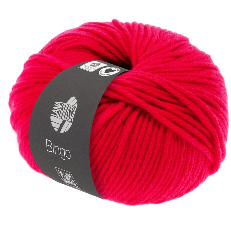 Lana Grossa Bingo 020 Rosso riflettente