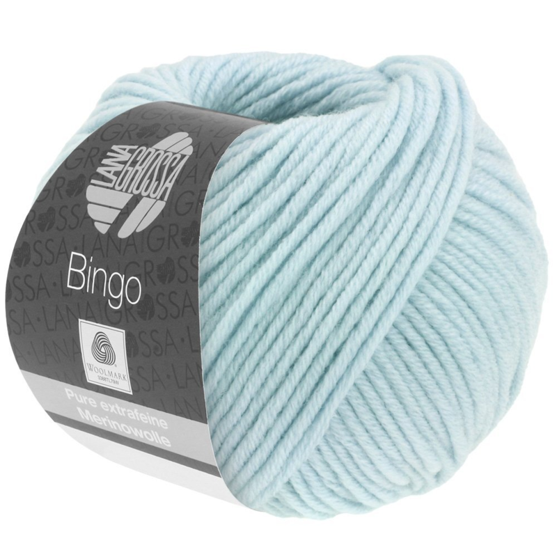 Lana Grossa Bingo 743 Turchese menta chiaro