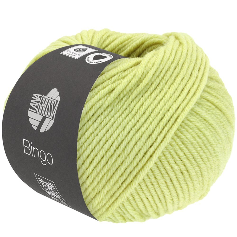 Lana Grossa Bingo 772 Verde chiaro