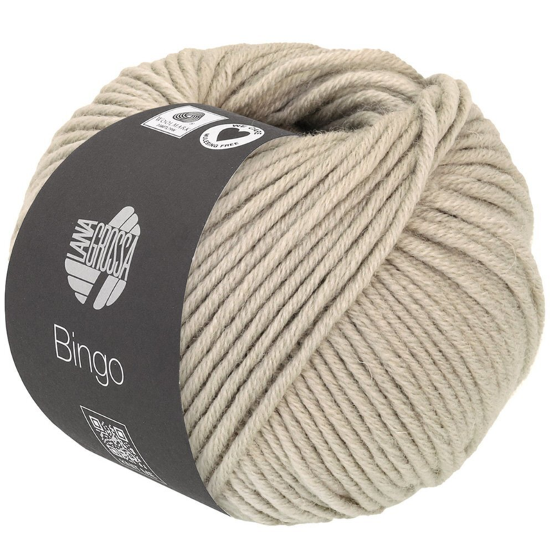 Lana Grossa Bingo 763 Grigio chiaro