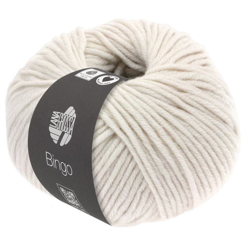 Lana Grossa Bingo 162 Grigio beige