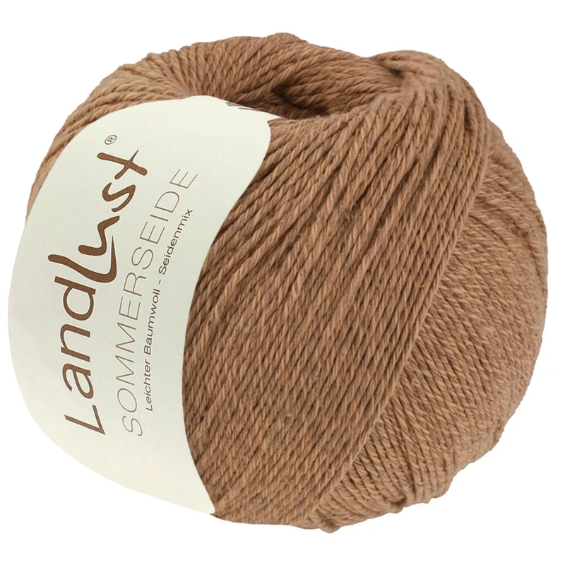 Lana Grossa Landlust Sommerseide 66 Cammello