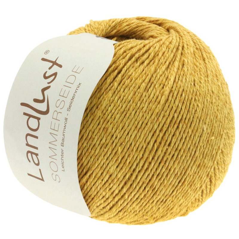 Lana Grossa Landlust Sommerseide 18 Giallo dorato