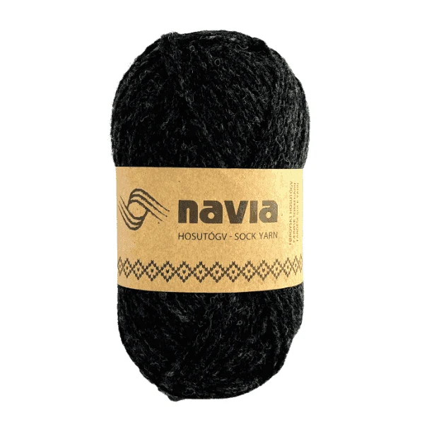 Navia Sock Yarn 504 Grigio scuro