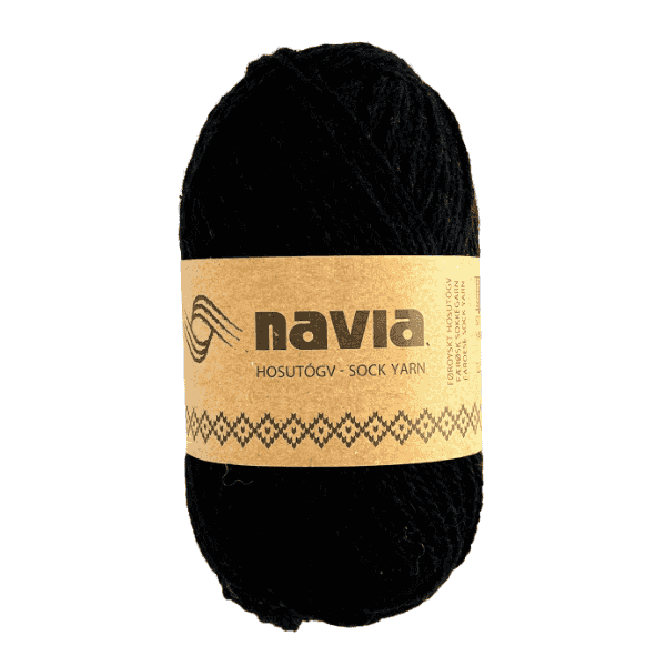 Navia Sock Yarn 506 Nero