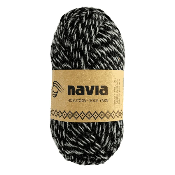 Navia Sock Yarn 515 Scuro/chiaro screziato