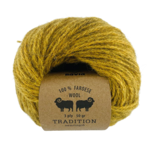 Navia Tradition 936 Giallo curry