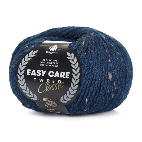 Mayflower Easy Care Classic Tweed 509 Blu notte
