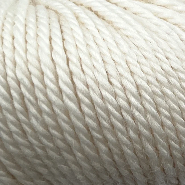 Onion No.6 Organic Wool+Nettles 609 Bianco sporco