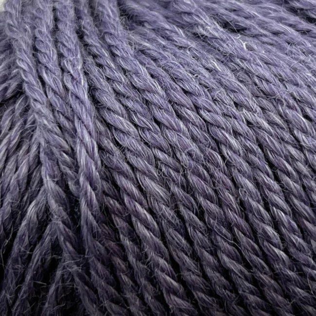 Onion No.6 Organic Wool+Nettles 607 Viola chiaro