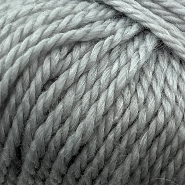 Onion No.6 Organic Wool+Nettles 622 Grigio chiaro