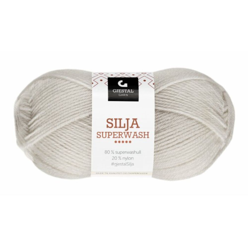 Gjestal Silja Superwash 363 Cachi chiaro