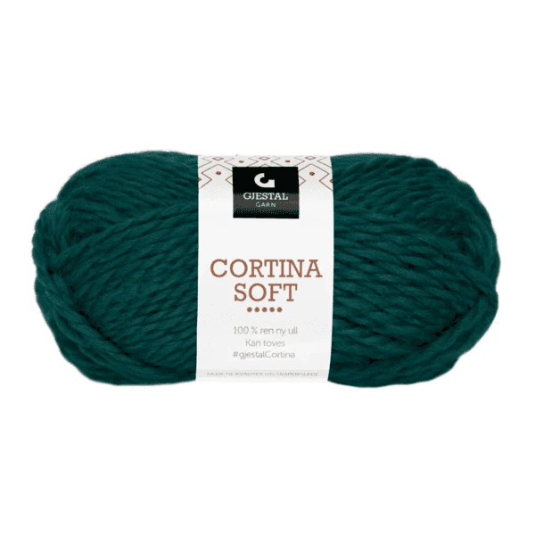 Gjestal Cortina Soft 801 Verde Abete