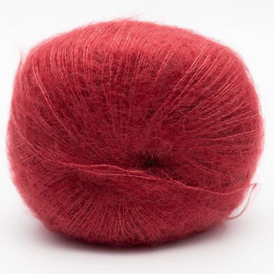 Kremke Soul Wool Silky Kid 06-044 Rosso cardinale