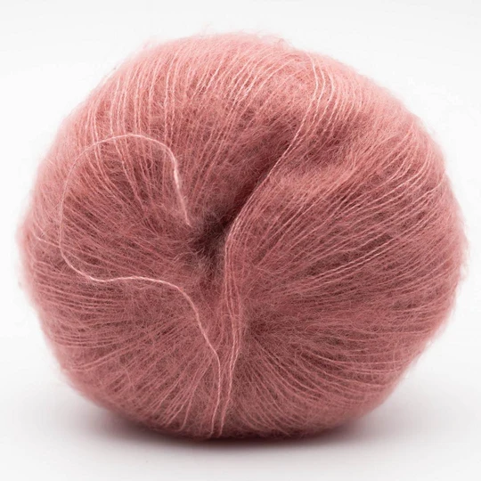 Kremke Soul Wool Silky Kid 19-055 Rosa polveroso