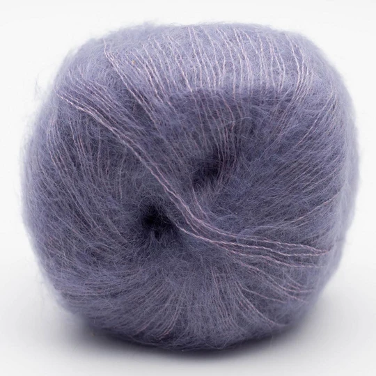 Kremke Soul Wool Silky Kid 06-048 Viola grigio