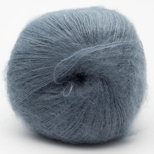 Kremke Soul Wool Silky Kid 06-076 Blu grigio