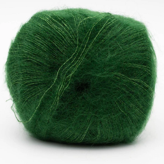 Kremke Soul Wool Silky Kid 13-314 Verde bottiglia