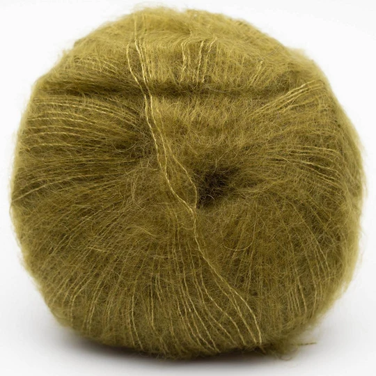Kremke Soul Wool Silky Kid 06-008 Oliva