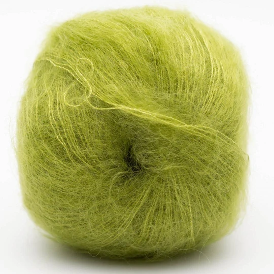 Kremke Soul Wool Silky Kid 07-086 Verde mela