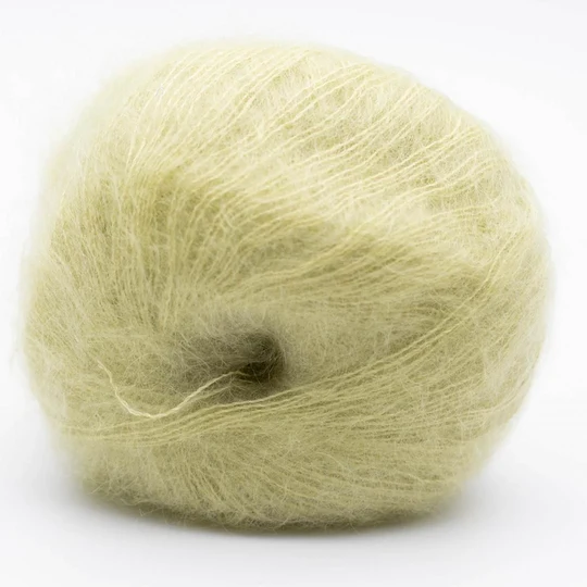 Kremke Soul Wool Silky Kid 06-011 Giallo mais