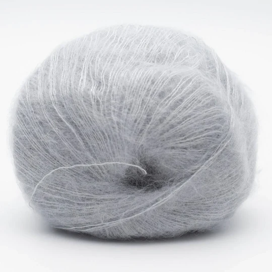 Kremke Soul Wool Silky Kid 06-064 Grigio chiaro