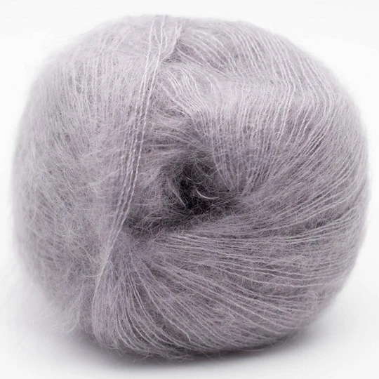 Kremke Soul Wool Silky Kid 06-057 Grigio argento