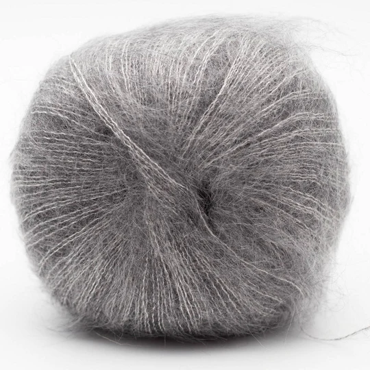Kremke Soul Wool Silky Kid 20-001 Grigio mélange
