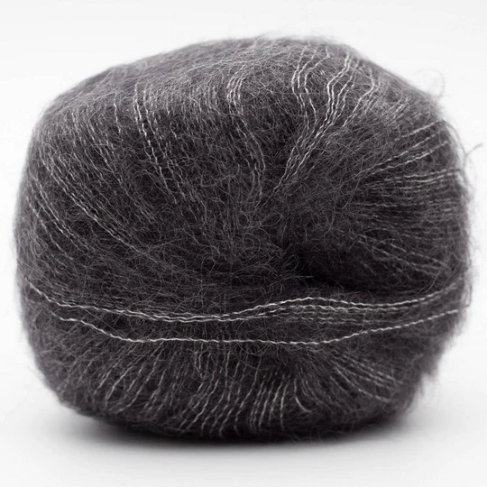 Kremke Soul Wool Silky Kid 20-002 Grigio antracite