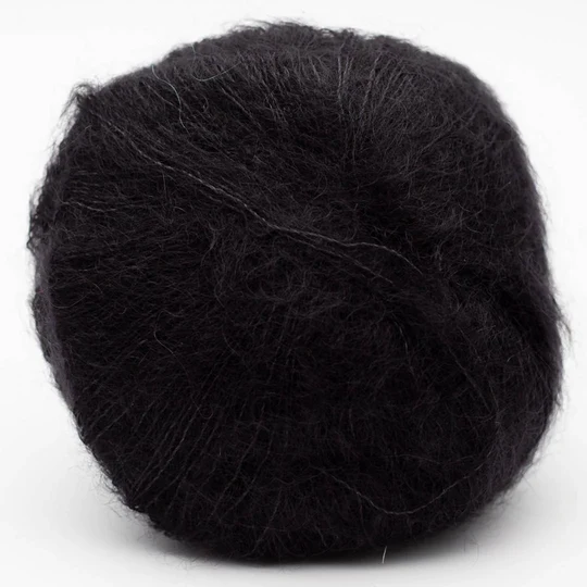 Kremke Soul Wool Silky Kid 06-081 Nero
