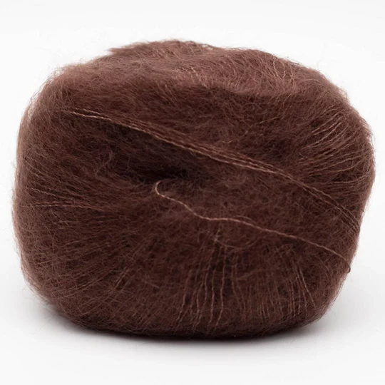 Kremke Soul Wool Silky Kid 10-116 Cioccolato scuro